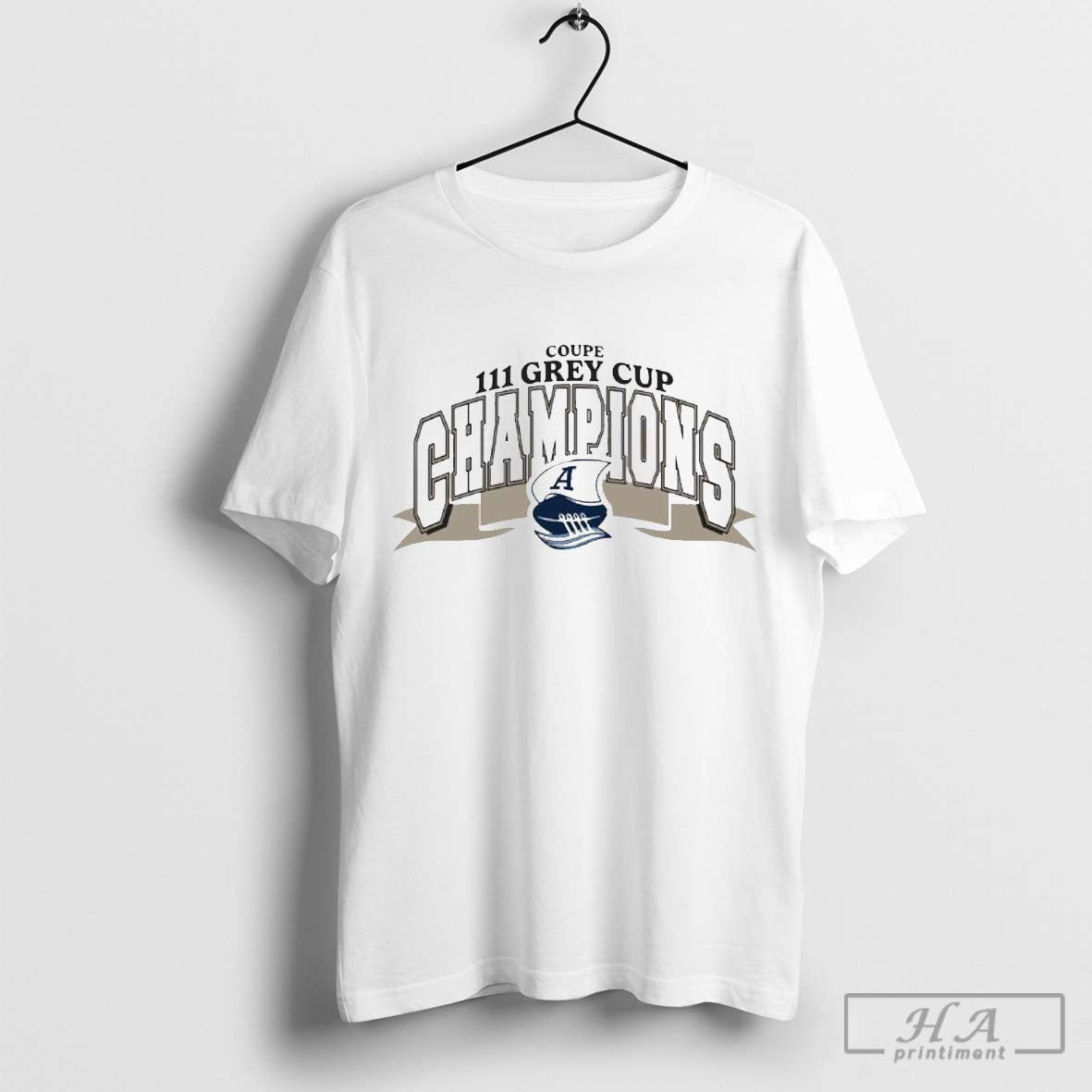 Official Toronto Argonauts Coupe 111 Grey Cup Champions Locker Room t-shirt