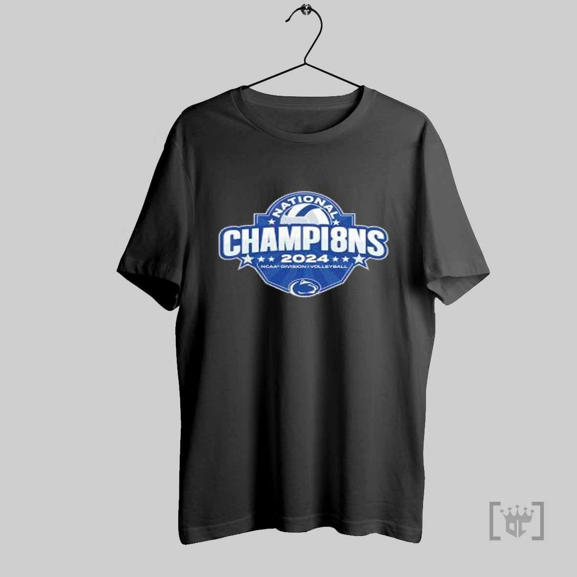 Penn State Nittany Lions 2024 Ncaa Womens Volleyball National Champions Official Logo T Shirt