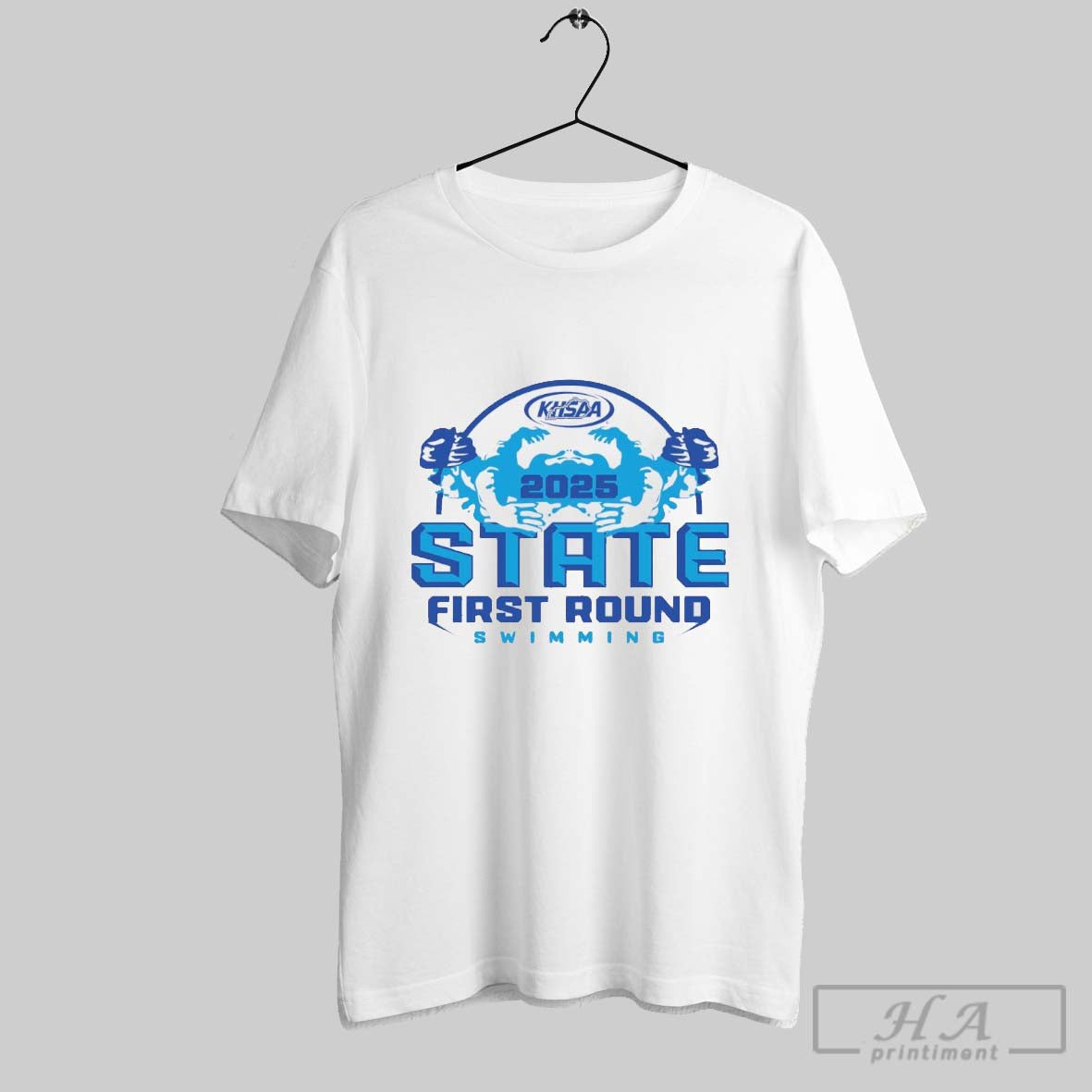 2025 Khsaa Swimming Diving State First Round Bowling Green T Shirt