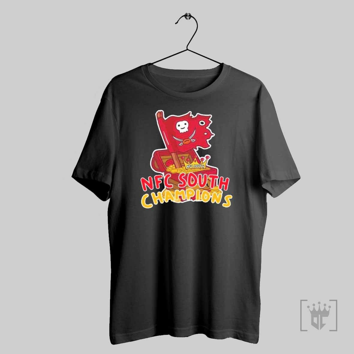 Tampa Bay Buccaneers The King Of Nfc South Champions Nfl Playoffs 2024 2025 T Shirt