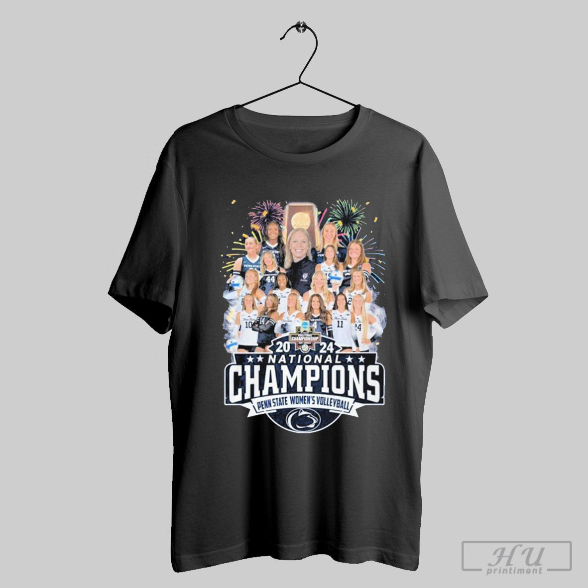 2024 National Champions Penn State Nittany Lions Womens Volleyball