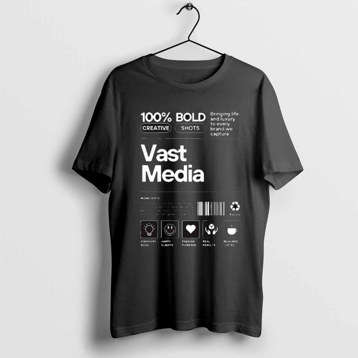 100 Bold Creative Shots Bringing Life And Luxury To Every Brand We Capture Vast Media T Shirt