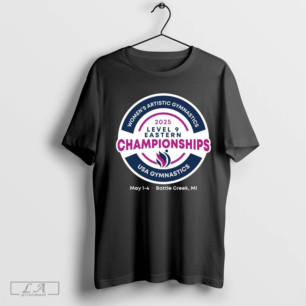 2025 Women’s Development Program Level 9 Eastern Championships Shirt