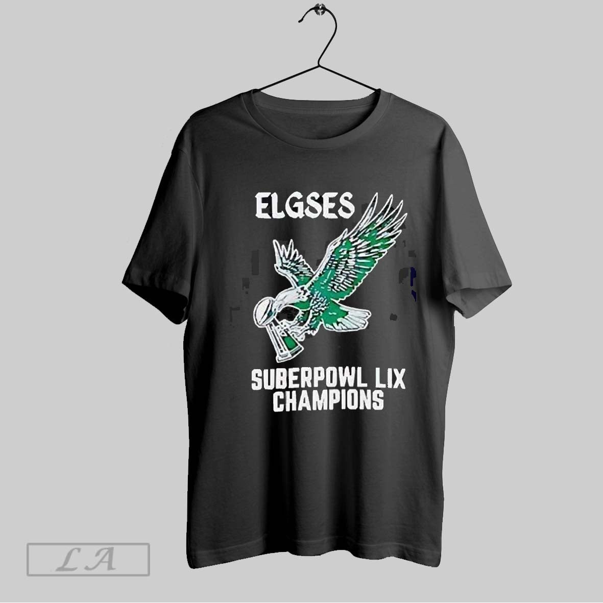 Original Elgses Go Bird Super Bowl Lix Champions 2025