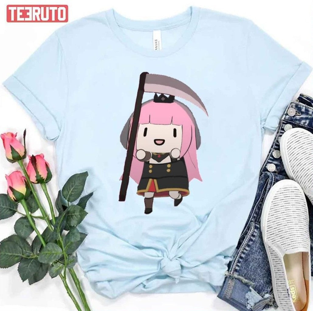 3d Smol Calliope Mori Hololive Unisex T-Shirt