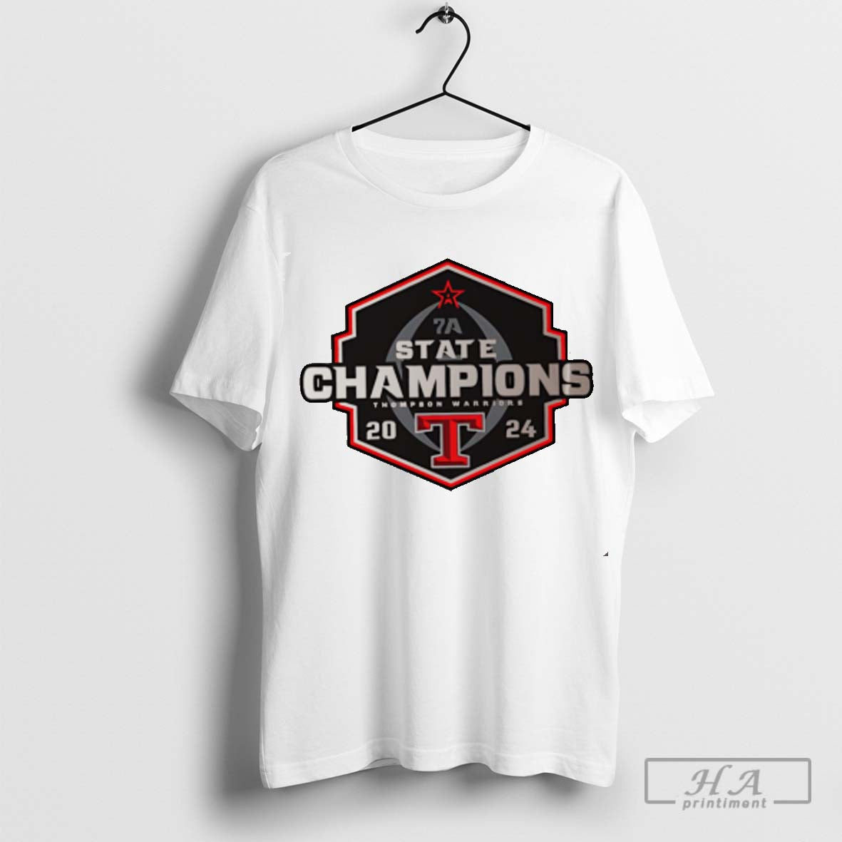 State Championship Thompson Warriors 2024 Shirt
