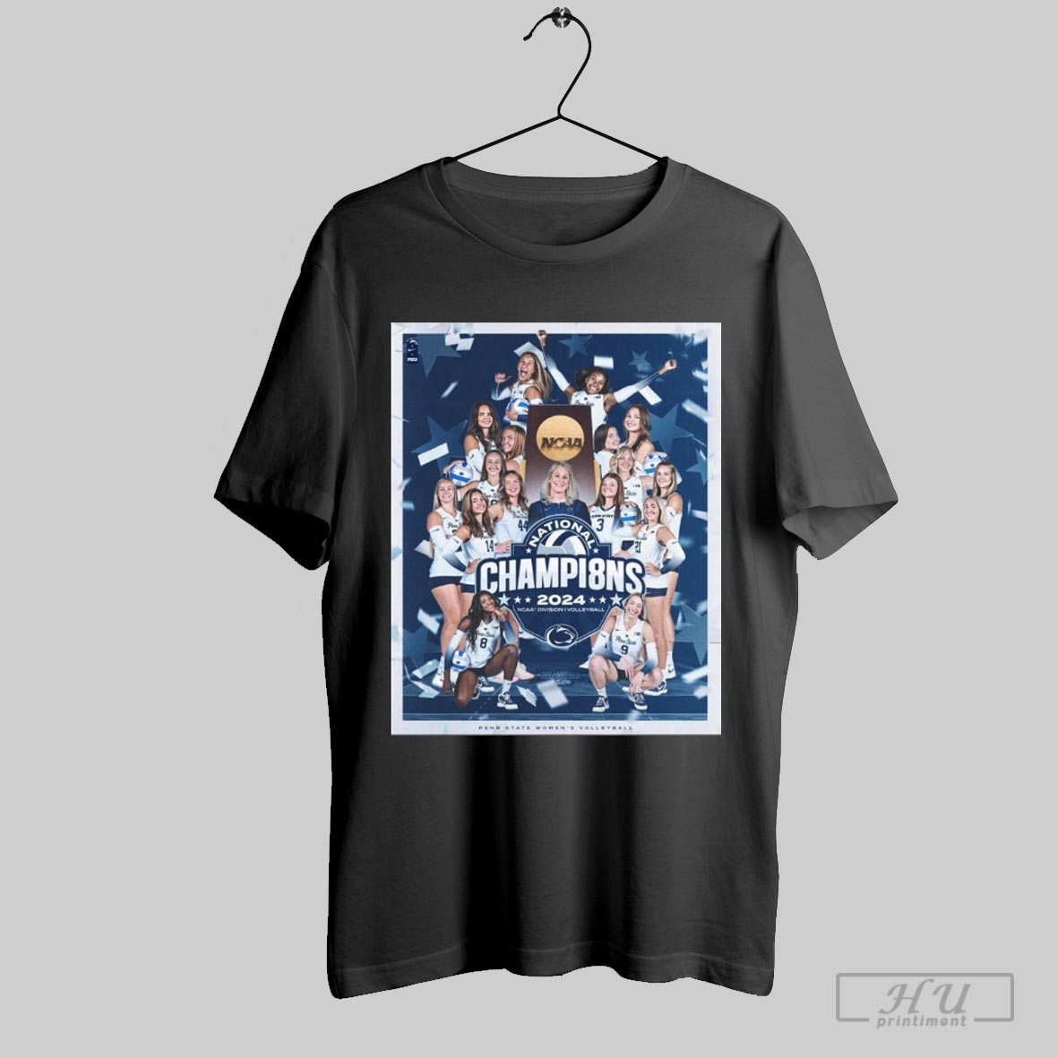 Penn State Nittany Lions Womens Volleyball Eight Time National Champions 2024 Ncaa Division I Poster T Shirt Sweatshirt Cutom Poster Coffee Mugs Ornam