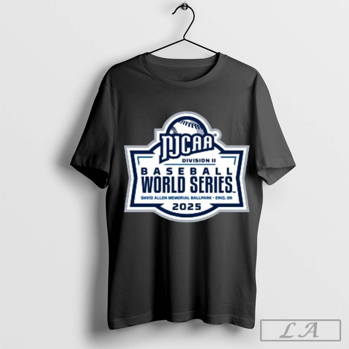 2025 NJCAA DII Baseball World Series Shirt