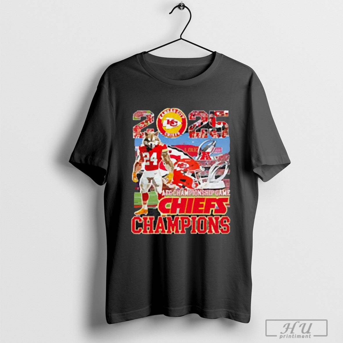 2025 Kansas City Chiefs Afc Championship Game Chiefs Champions T Shirt Sweatshirt