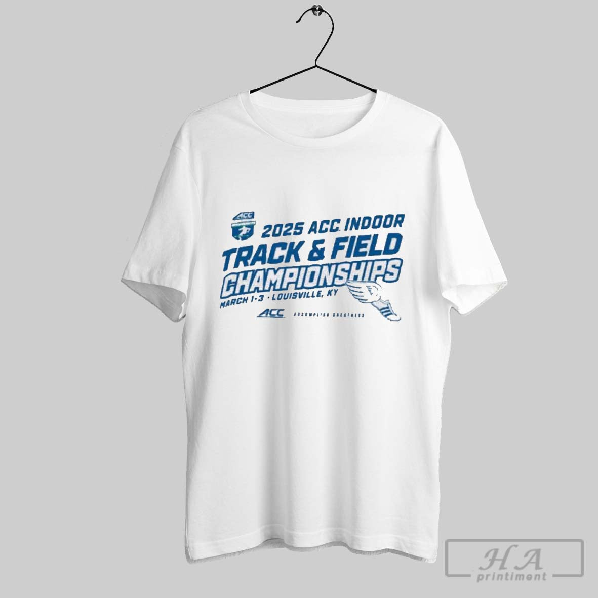 2025 Acc Indoor Track Field Championships March 1 3 Louisville Ky T Shirt