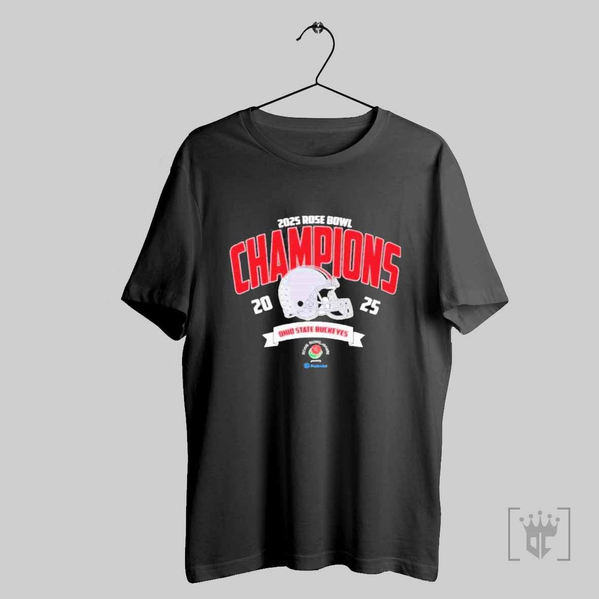 2025 Rose Bowl Game Champions Ohio State Buckeyes T Shirt