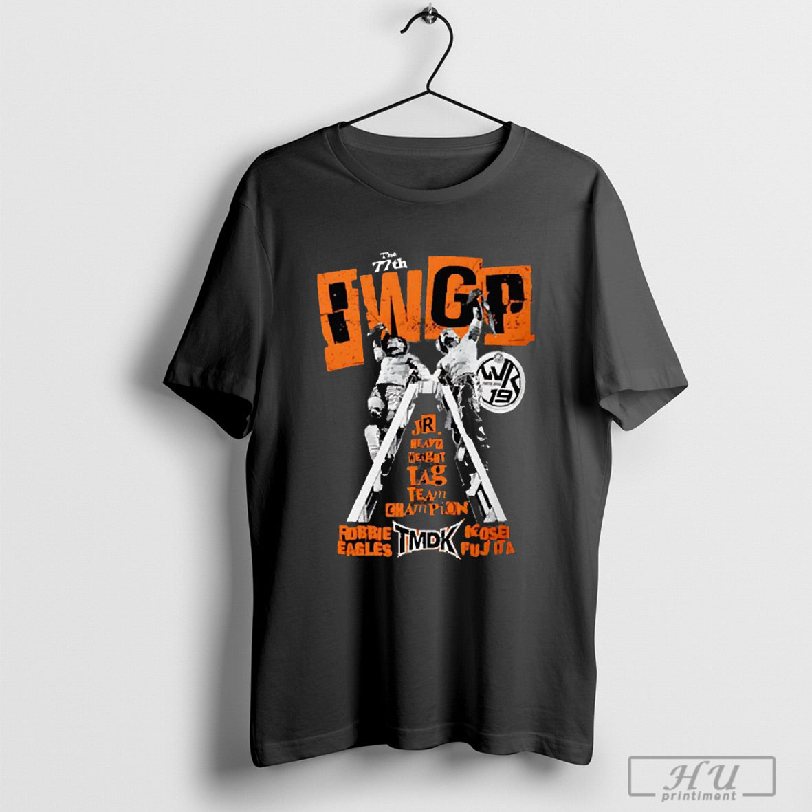 Robbie And Fujita 77th Champions 2025 T Shirt And Long Sleeved Sweatshirt Poster
