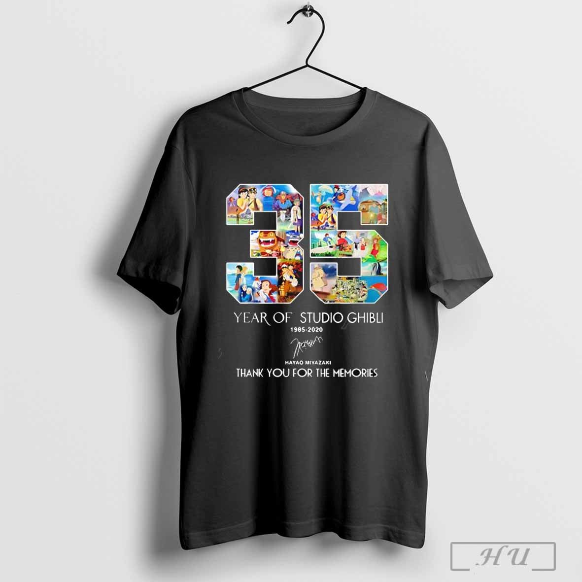 35 Studio Ghibli Studio Ghibli T Shirt