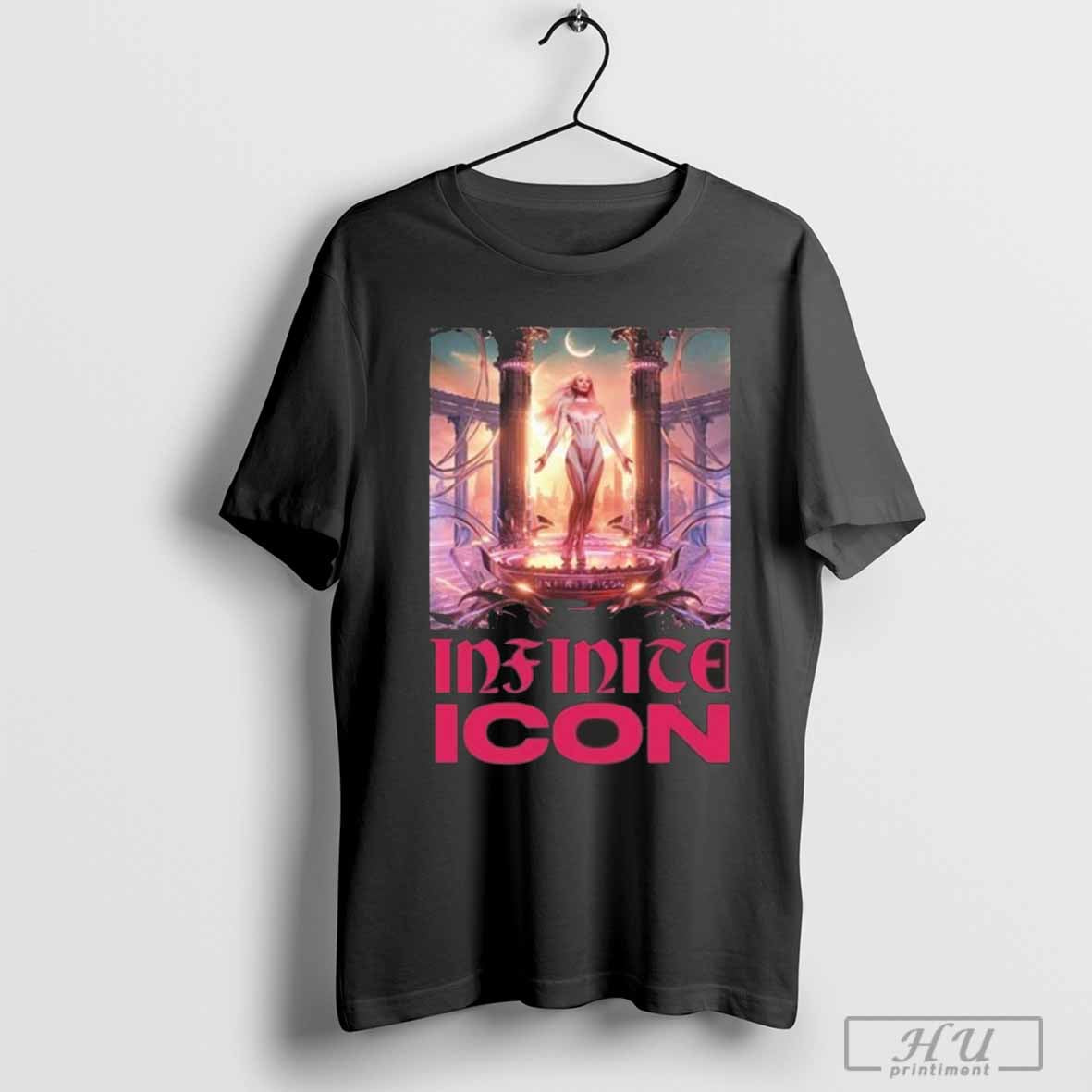 2024 Paris Hilton Icon Tour T-Shirt