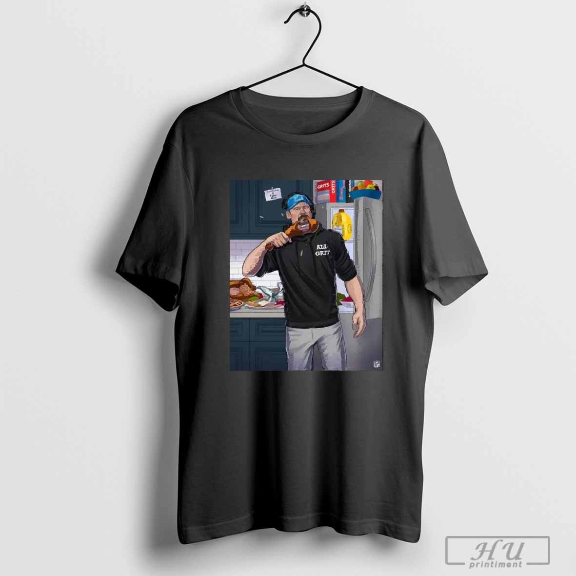 Premium NFL All Grit Detroit Lions Championship Recipe It Takes More Art 2024 T-Shirt