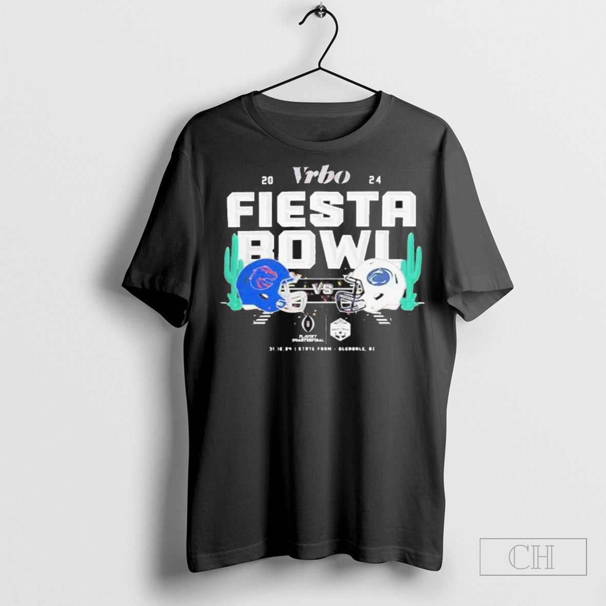 2024 Fiesta Bowl Boise Broncos Vs Penn State Head To Head Shirt