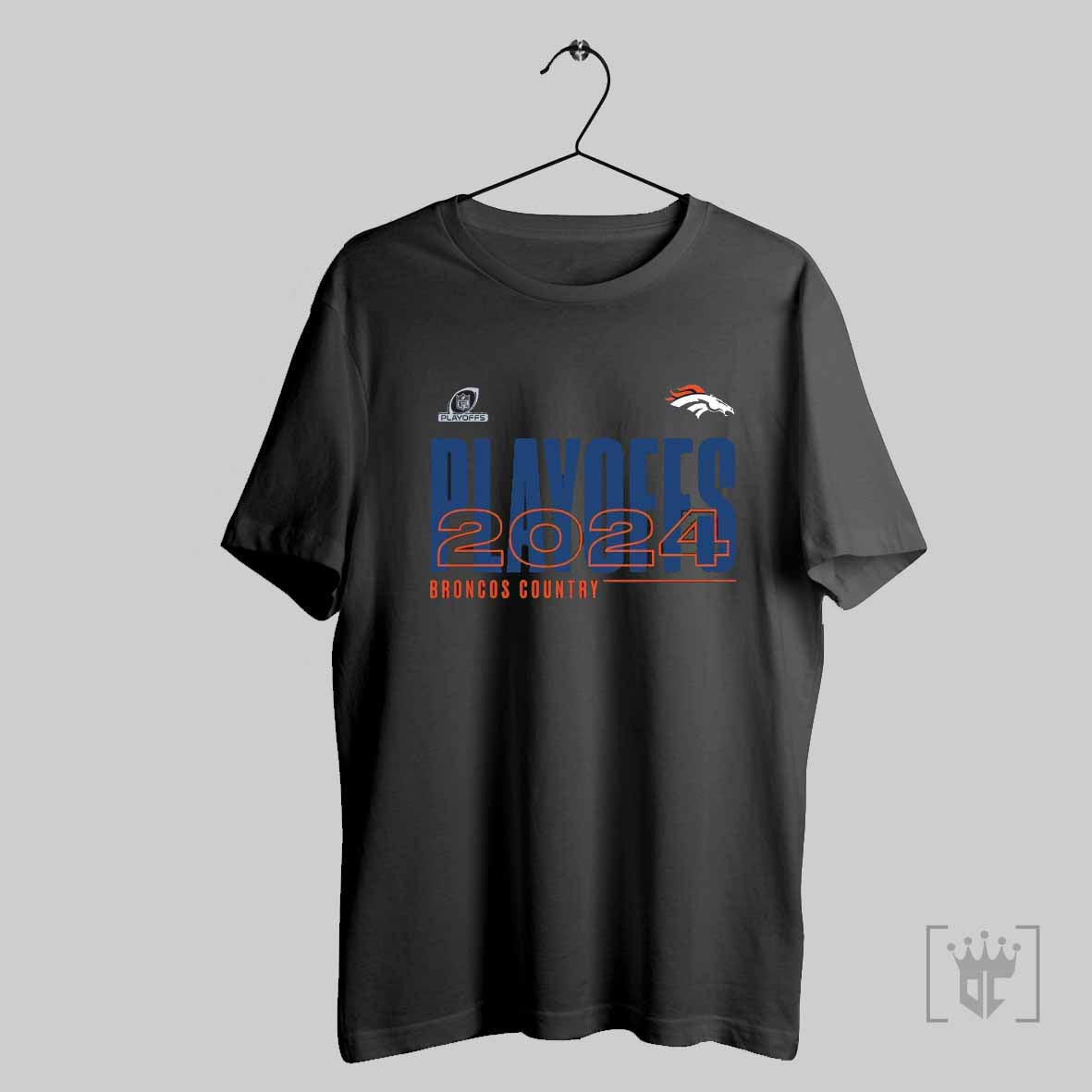 2024 Denver Broncos Vs Kansas City Chiefs Nfl Playoffs Broncos Country T Shirt