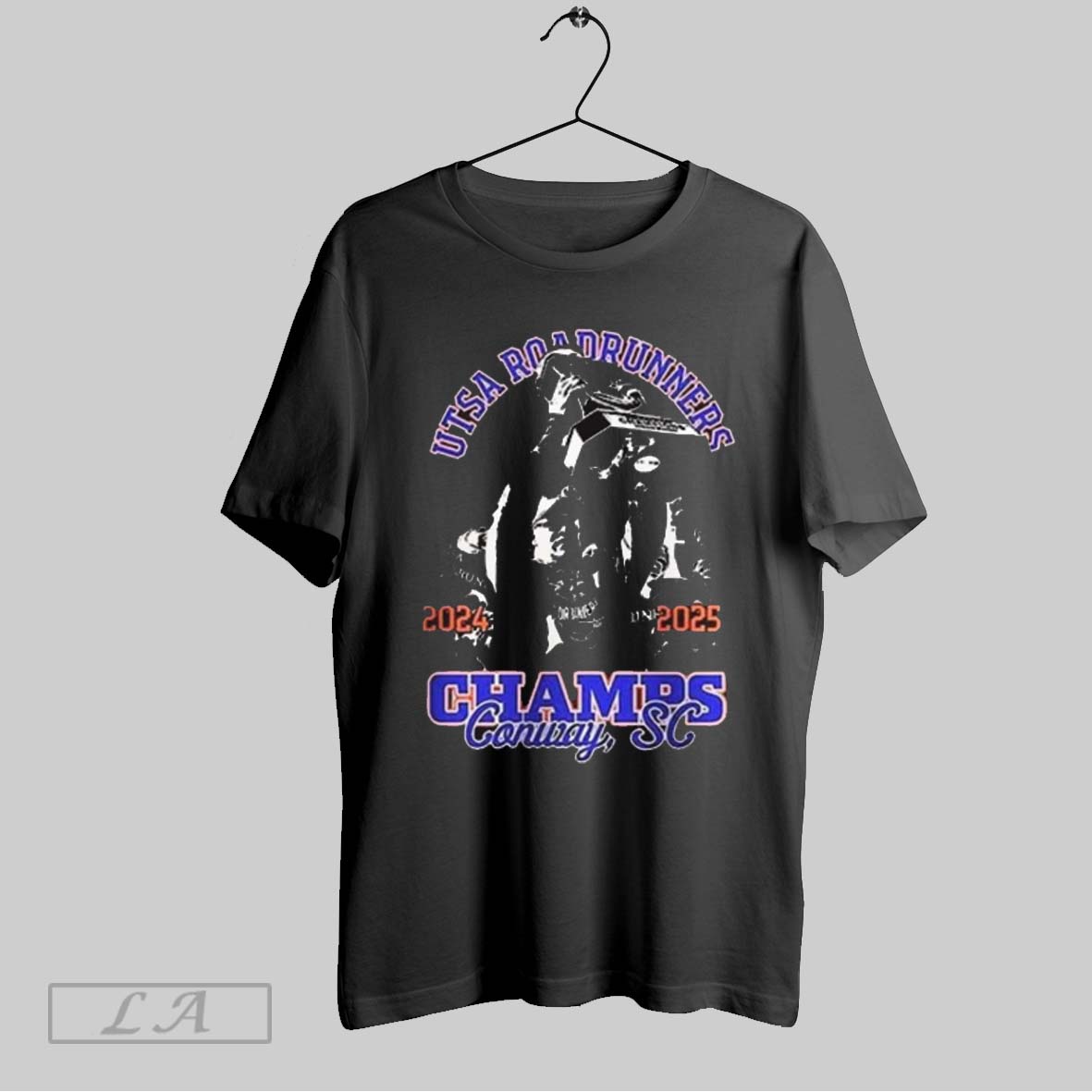 Official Utsa Roadrunners 2024 2025 Champions Conway Sc T Shirt