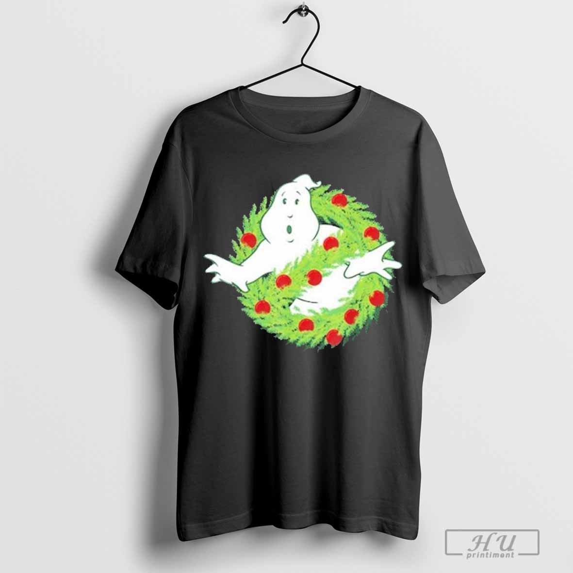 Spirit Christmas Ghostbusters T-Shirt