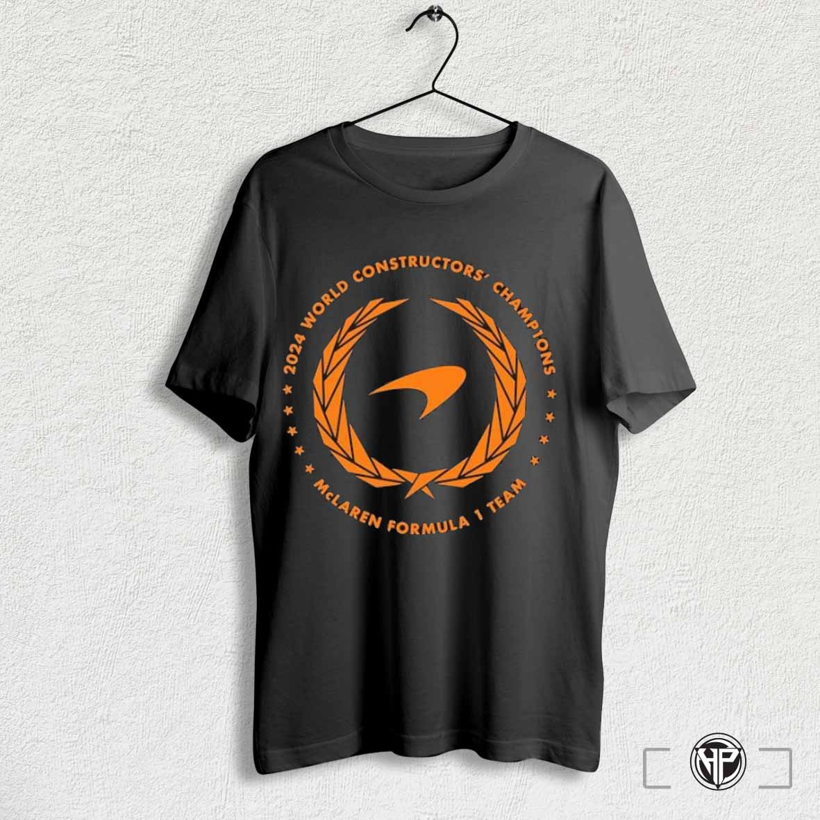 Officialmclaren Formula 1 Team 2024 World Constructors Championship Shirts Sweatshirt