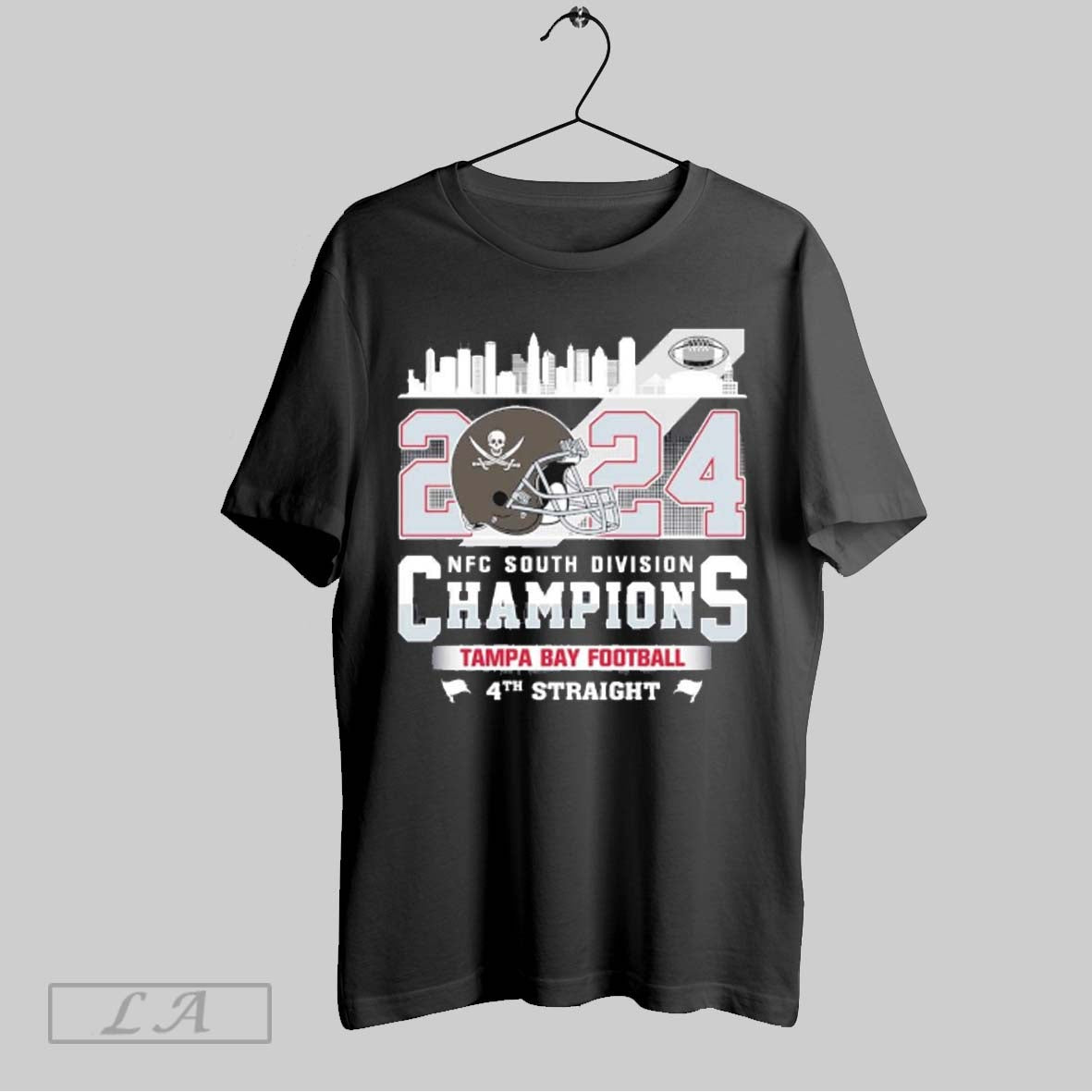 Official Tampa Bay Football Nfc South Division Champions T Shirt