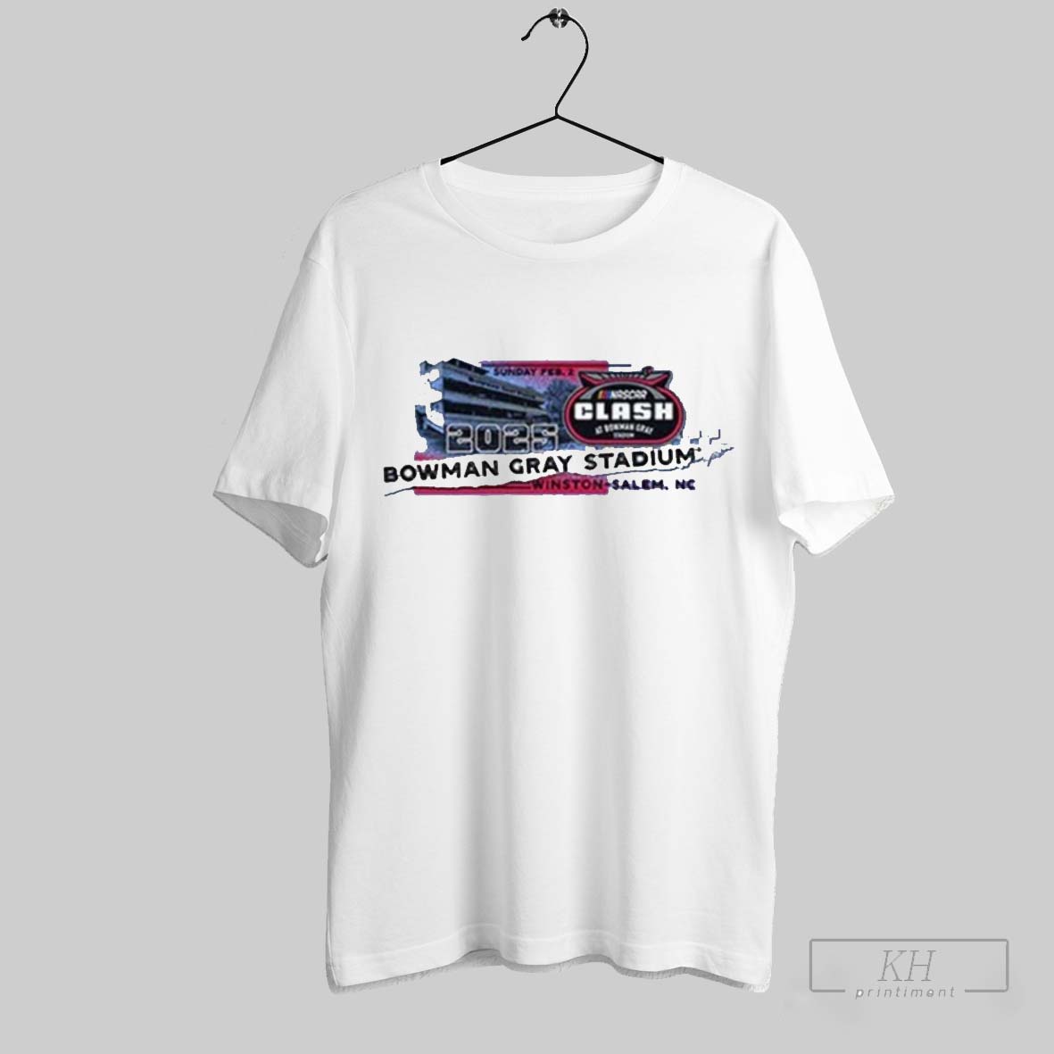 2025 Clash At Bowman Gray Stadium Event Welcome Back To The Madness Nascar Merch Shirt