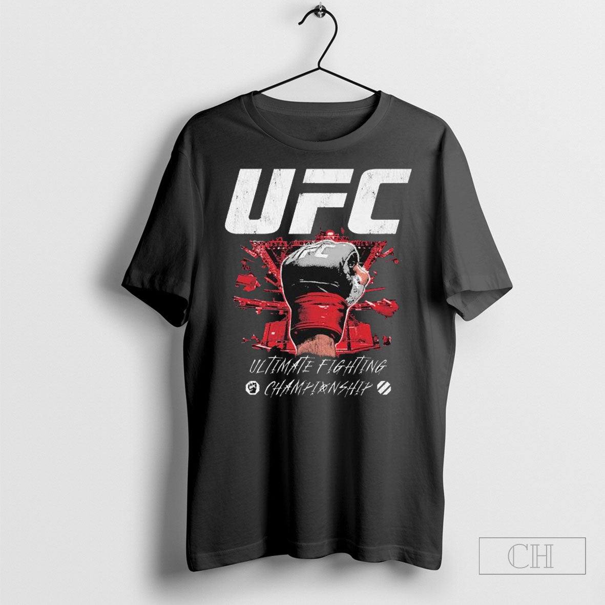 Official Ufc Grunge Fist Ultimate Fighting Championship