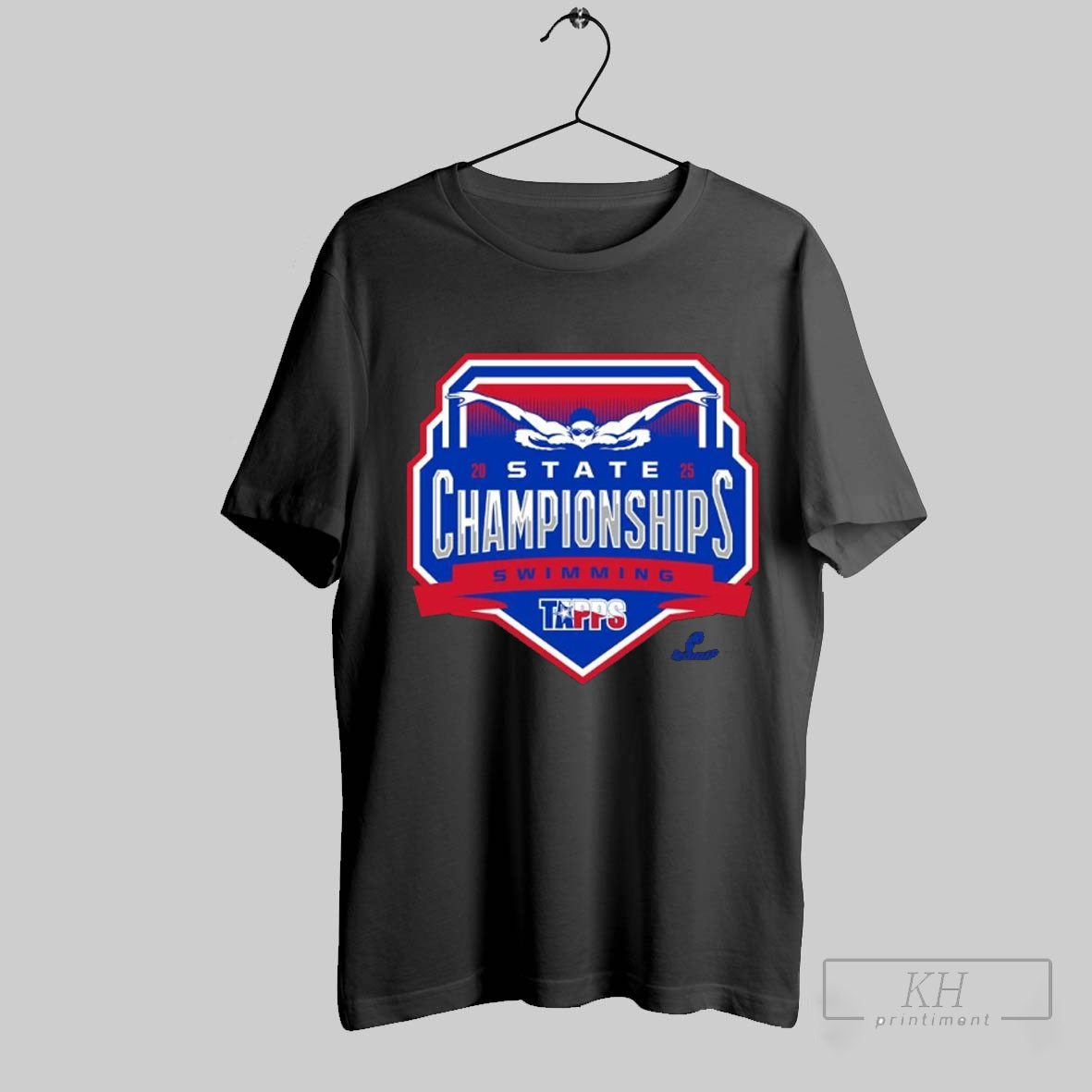 2025 Tapps Swimming State Championships T Shirt T Shirt