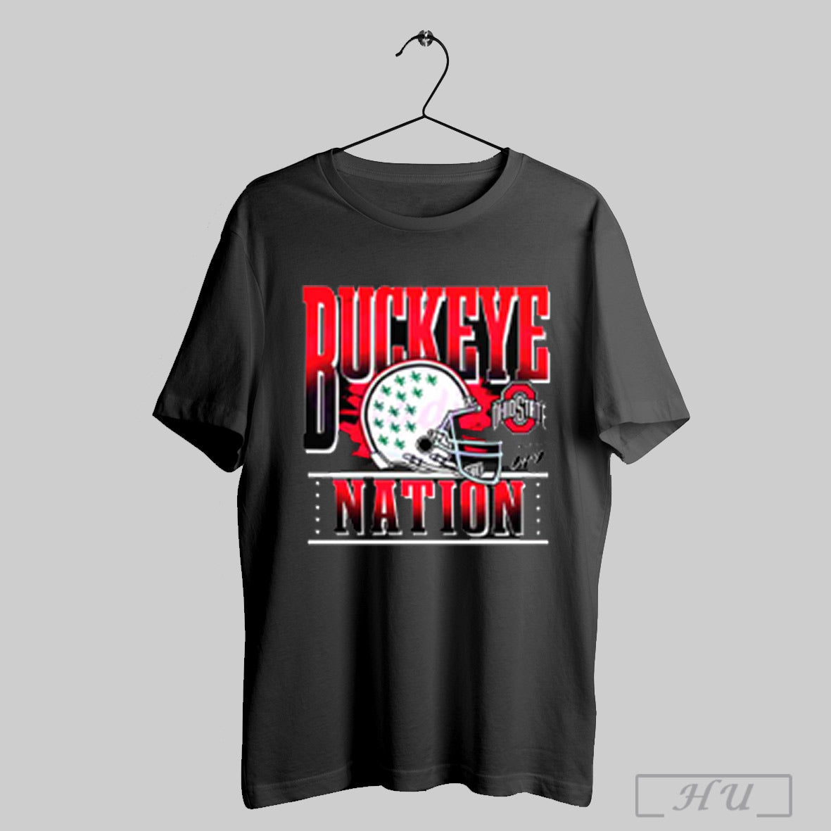 Ohio State Buckeyes College Football Playoff National Championship Buckeye Nation Football Helmet Ncaa Season 2024 2025 Merchandise T Shirts Sweatshir