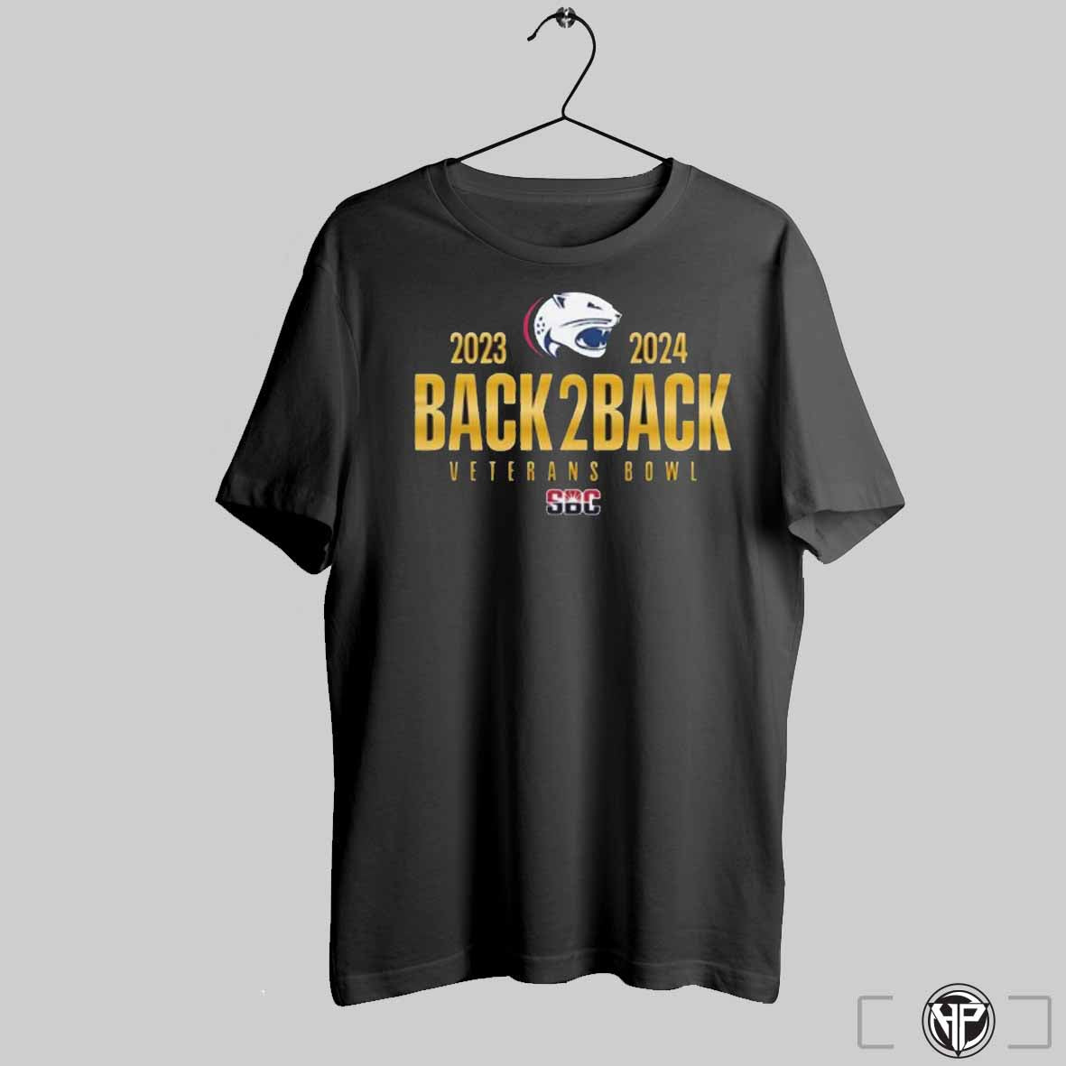 South Alabama Football Back To Back Veterans Bowl Champions 2023 2024 Shirt Trending Sweatshirt