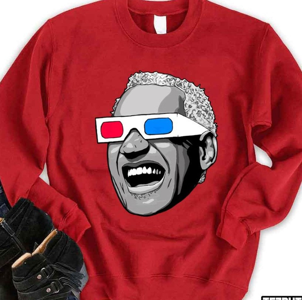 3d Ray Charles Unisex Sweatshirt