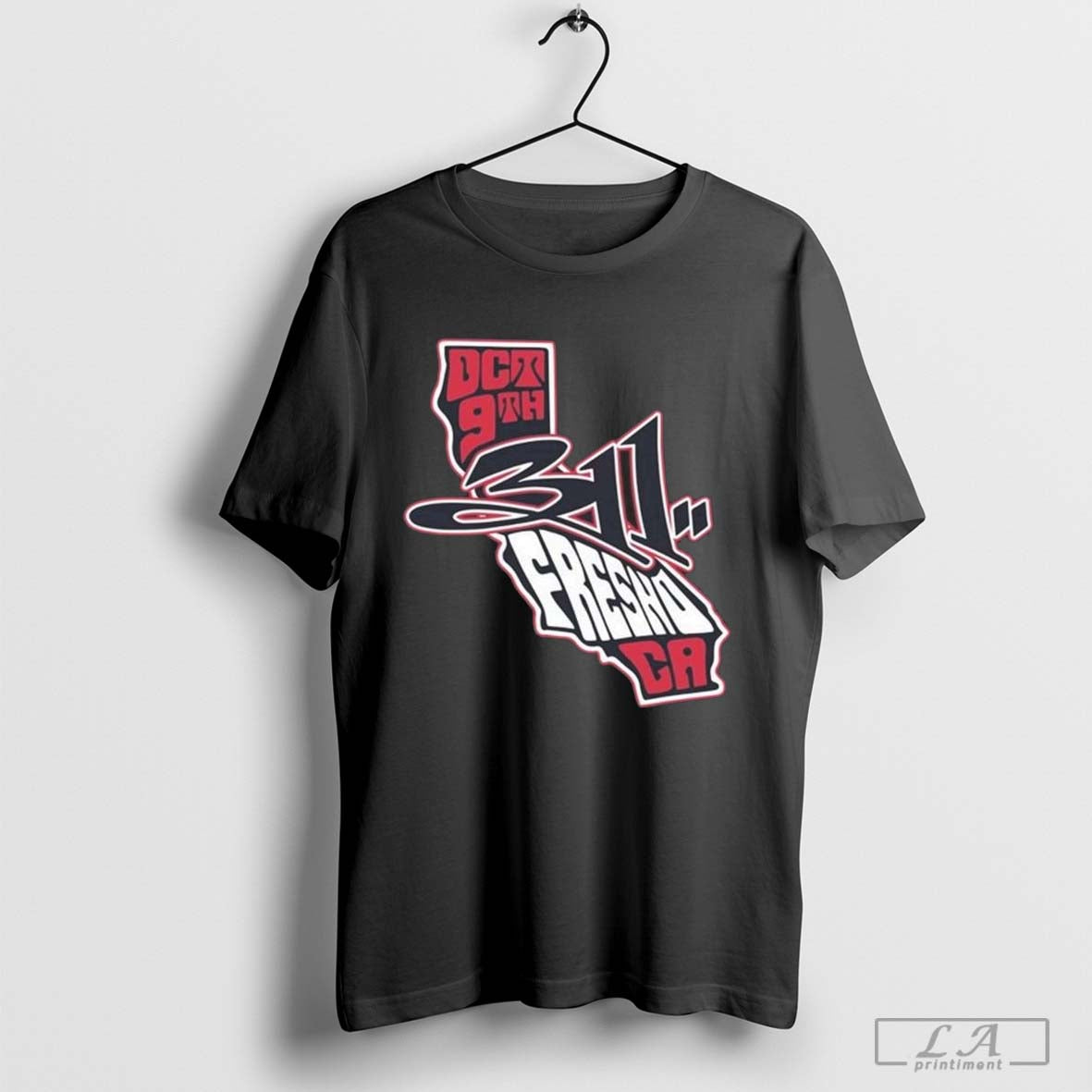 311 Fresno CA Oct 9 2024 Tour Shirt