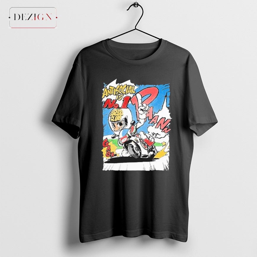 2024 Anti Social Social Club First Place Shirt