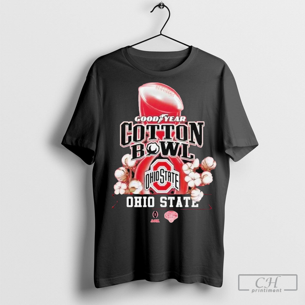 Ohio State Football Ncaa Cotton Bowl Champions 2025 Cup T Shirt