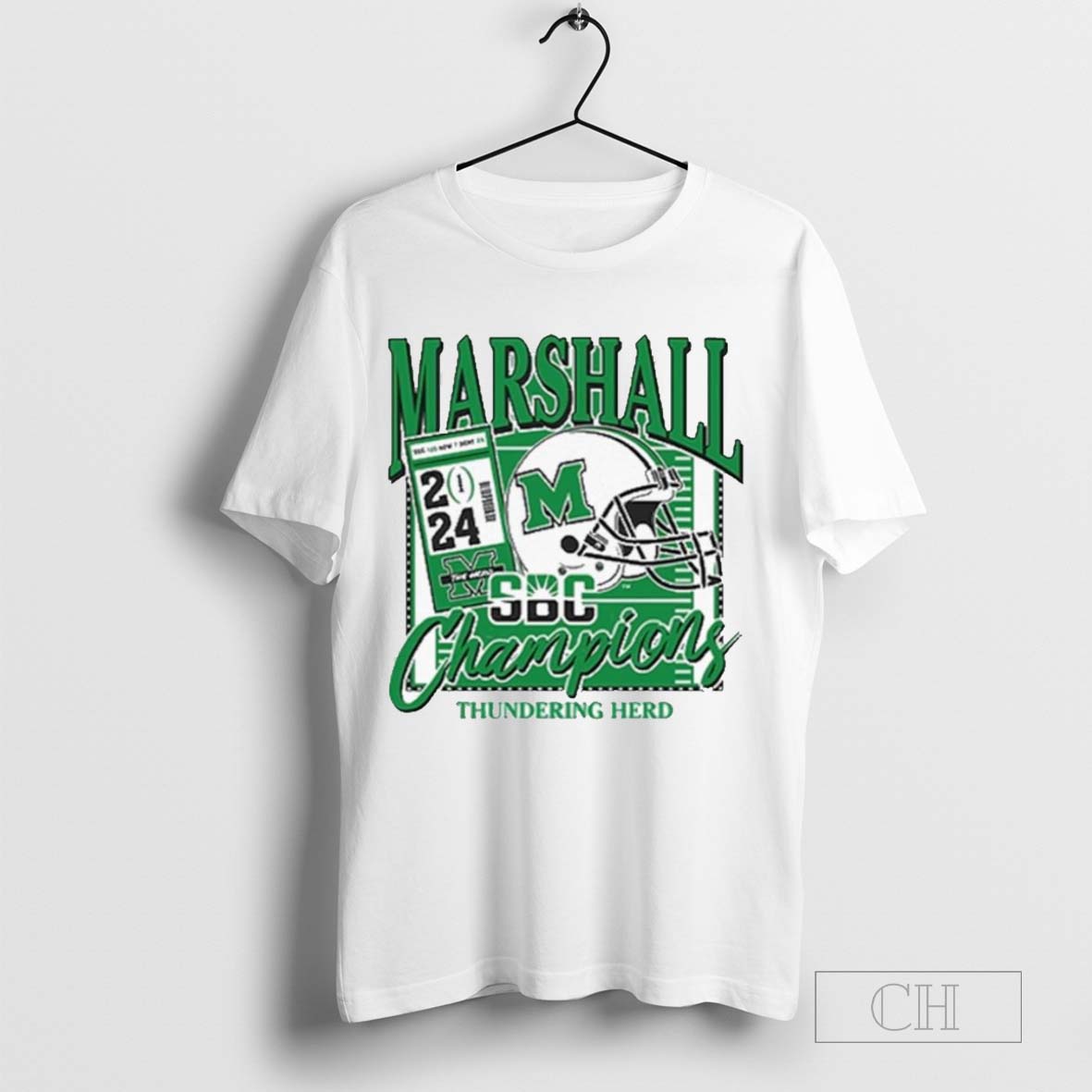 2024 Champions Marshall Thundering T Shirt
