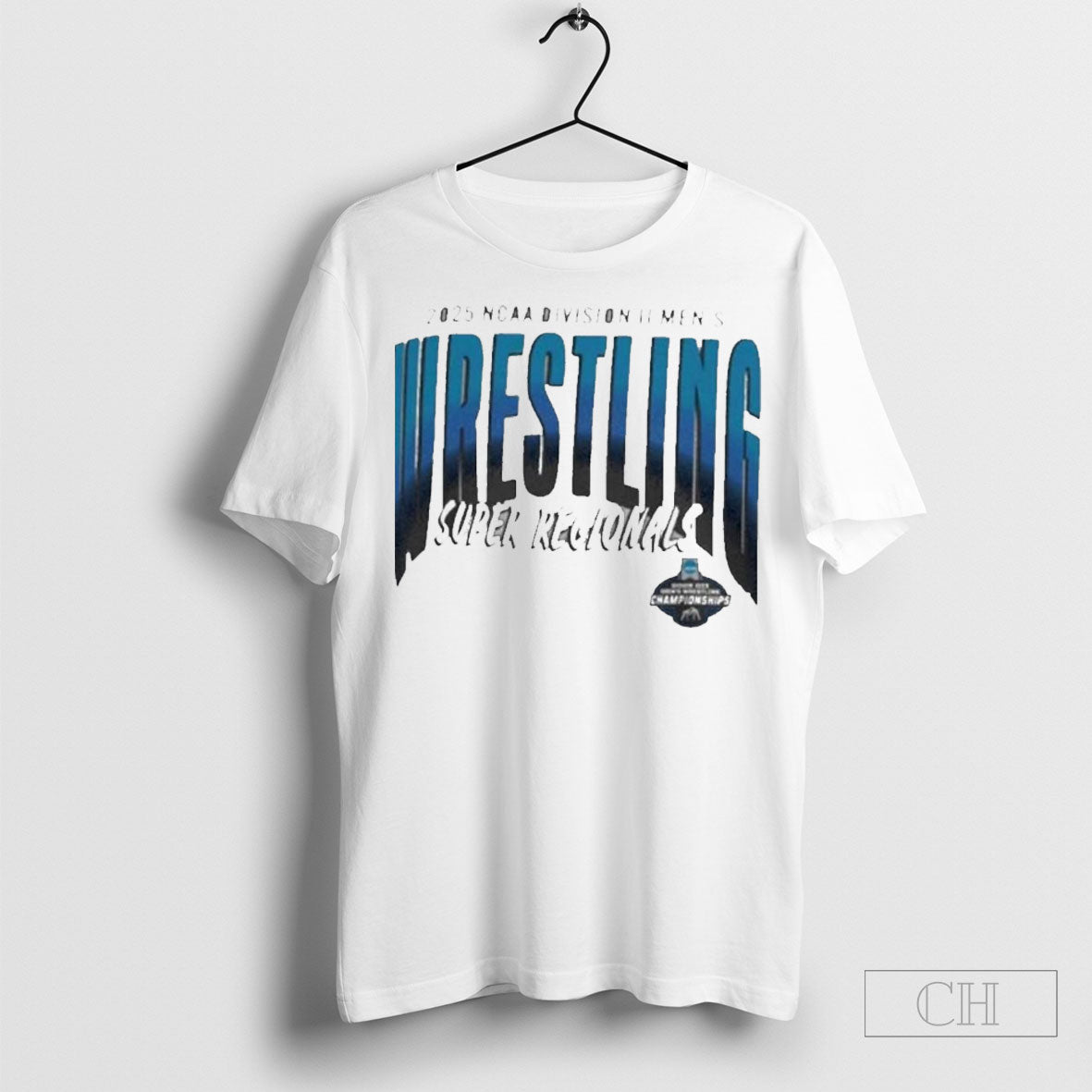 2025 Ncaa Division Ii Mens Wrestling Super Regionals Champions Shirt