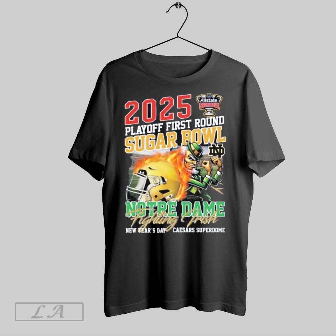 2025 Playoff First Round Sugar Bowl Notre Dame Fighting Irish S