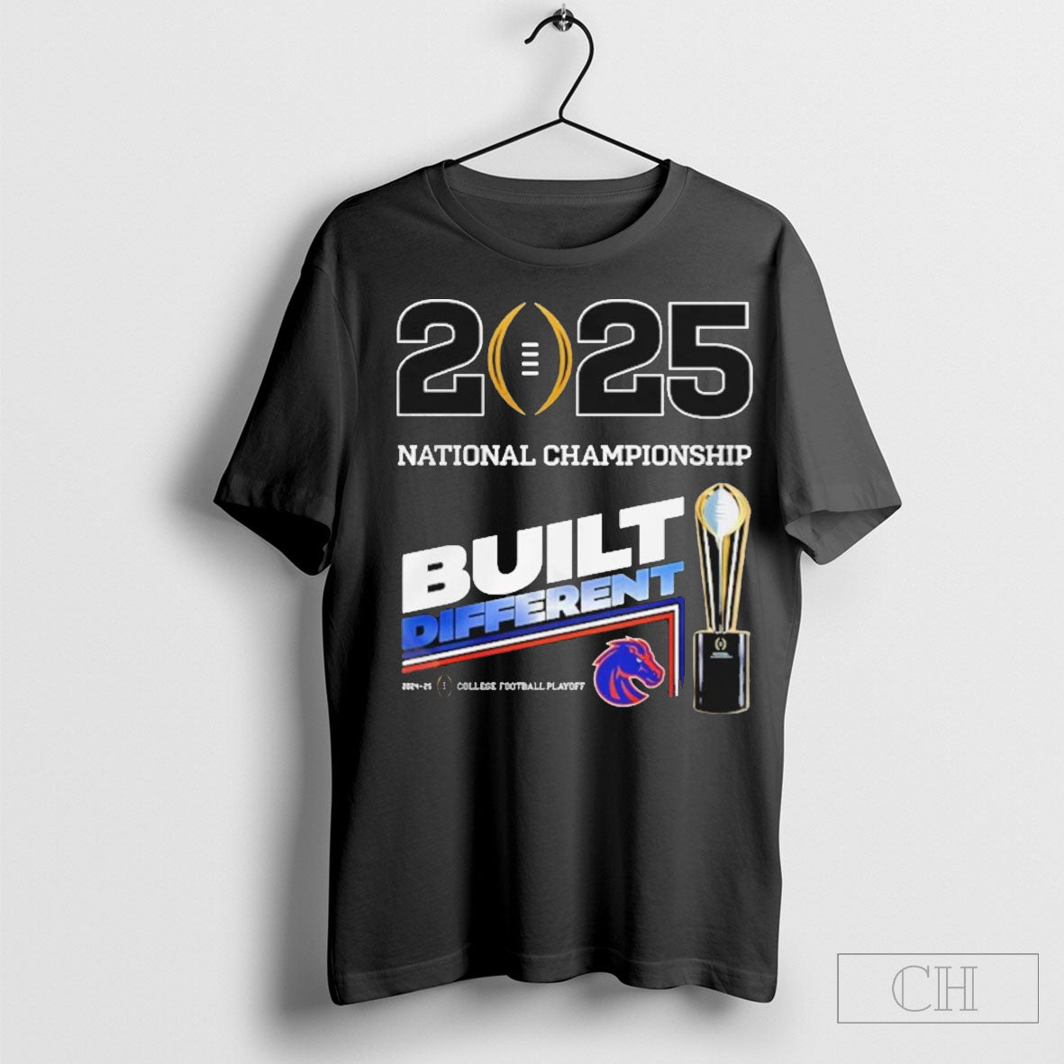 Boise State Broncos 2025 National Championship Built Different Shirt Sweater