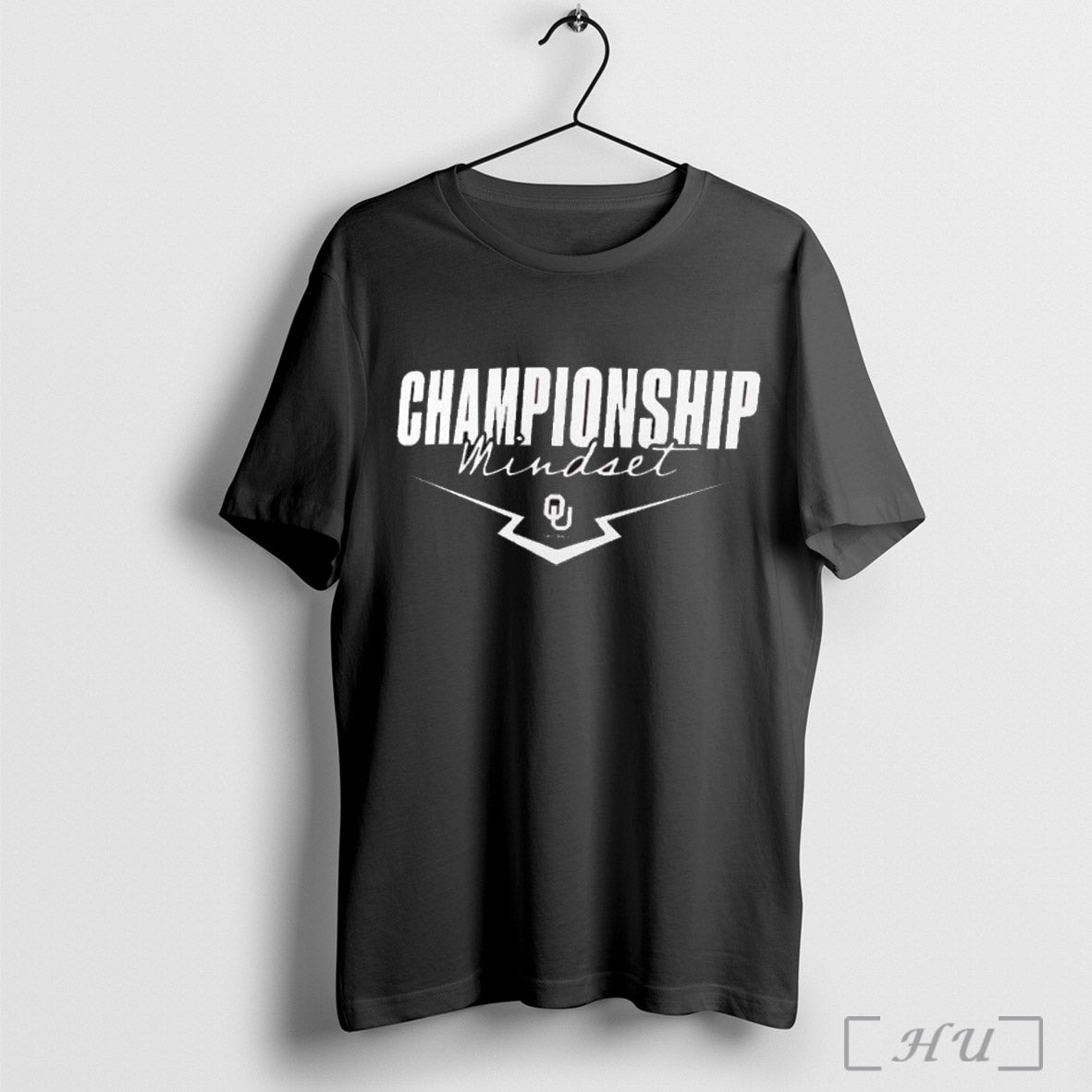 Oklahoma Sooners Softball Championship Mindset T Shirt Sweatshirt