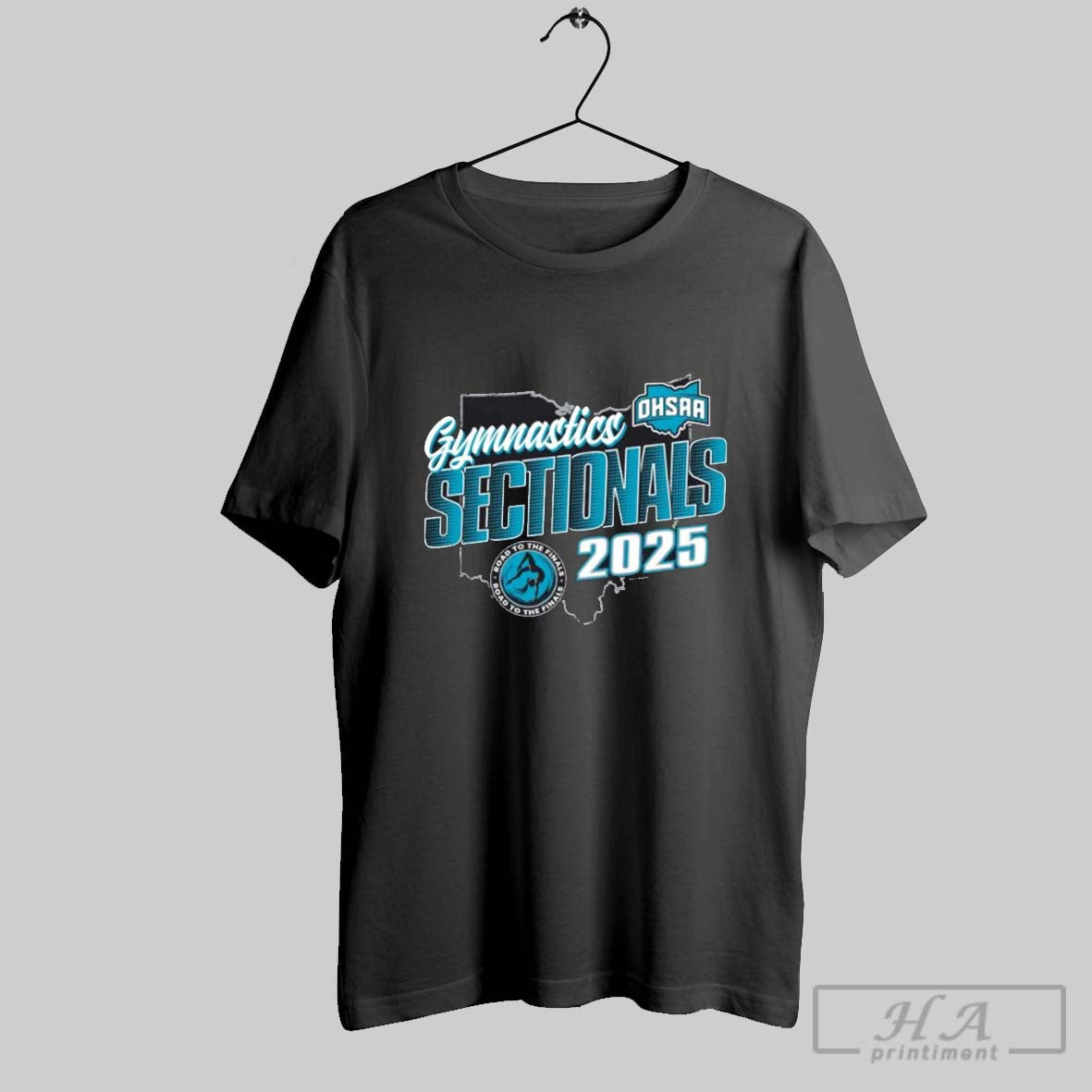 2025 Ohsaa Gymnastics Sectionals Shirt