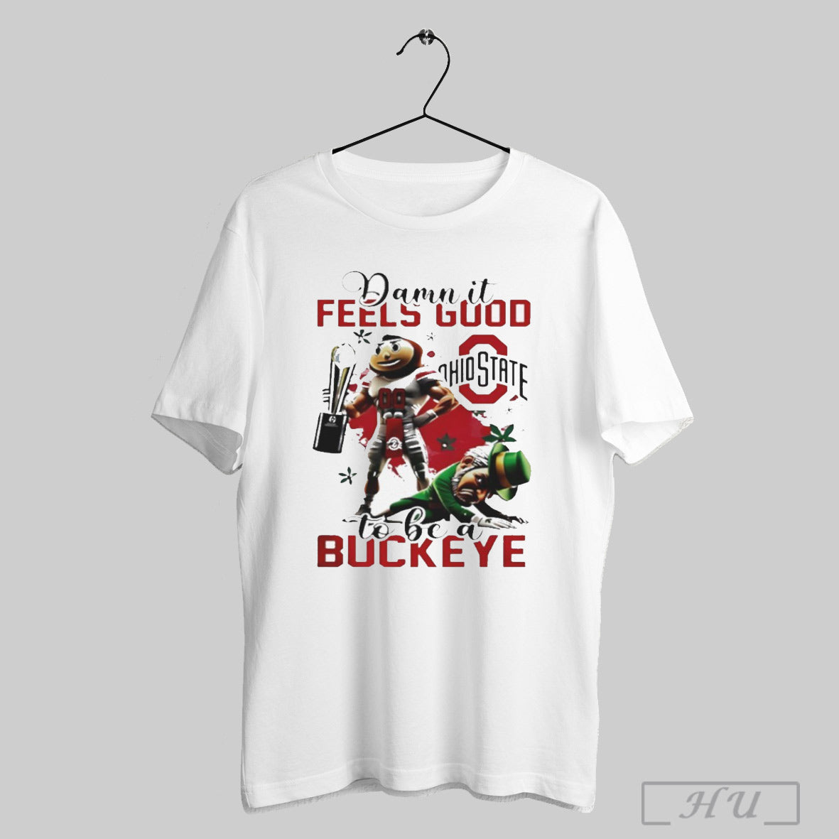 Ohio State 2025 Damn It National Champions Feels Good To Be Buckeye T Shirt Sweatshirt