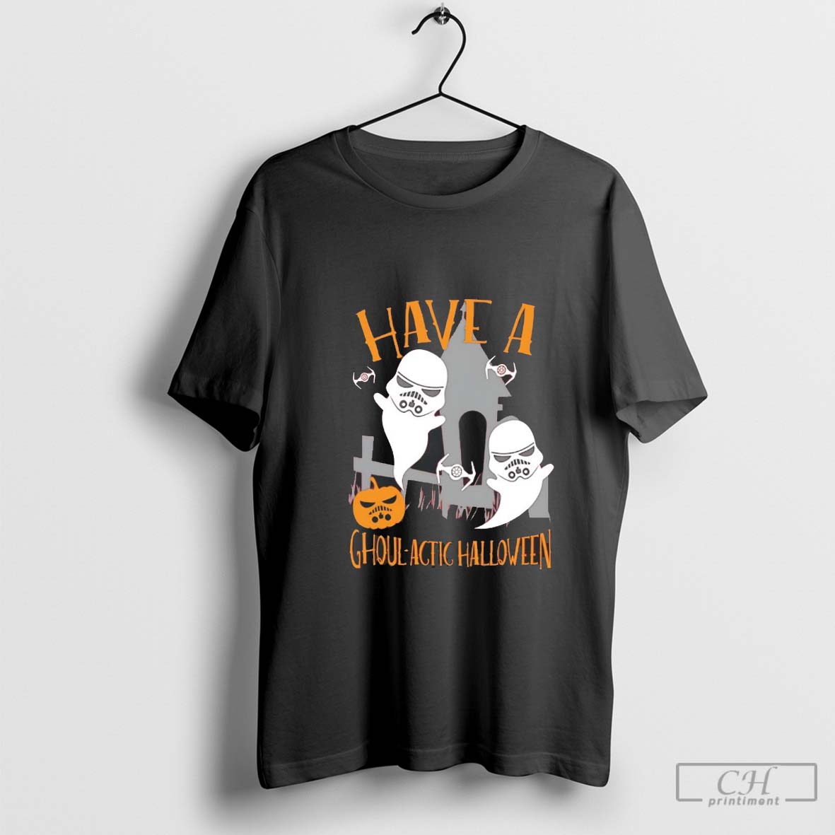 Star Wars Ghoulactic Halloween Stormtrooper shirt