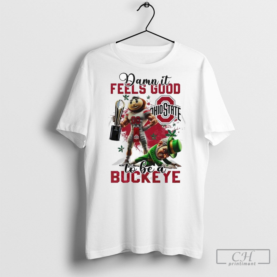 2025 Cfp National Champions On Our Way To The A Ncaa Ohio State Buckeyes Damn It Feels Good To Be A Buckeye Shirts
