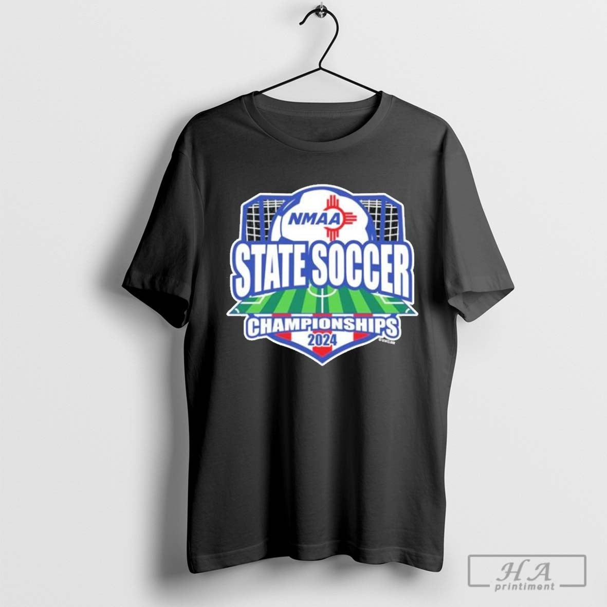2024 NMAA State Soccer Championships Shirt