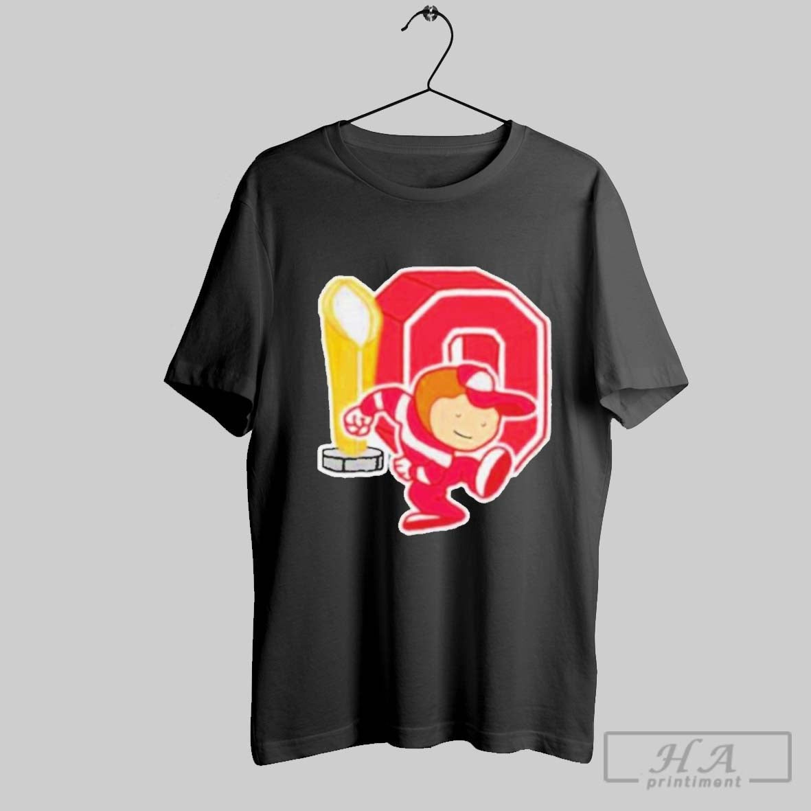 Ohio State Buckeyes Are College Football National Champions Ncaa Season 2024 2025 Artwork By Corndoggylol T Shirts