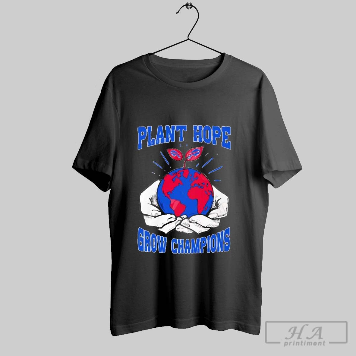 Plant Hope Grow Champions Kansas City Chiefs 2025 Shirt