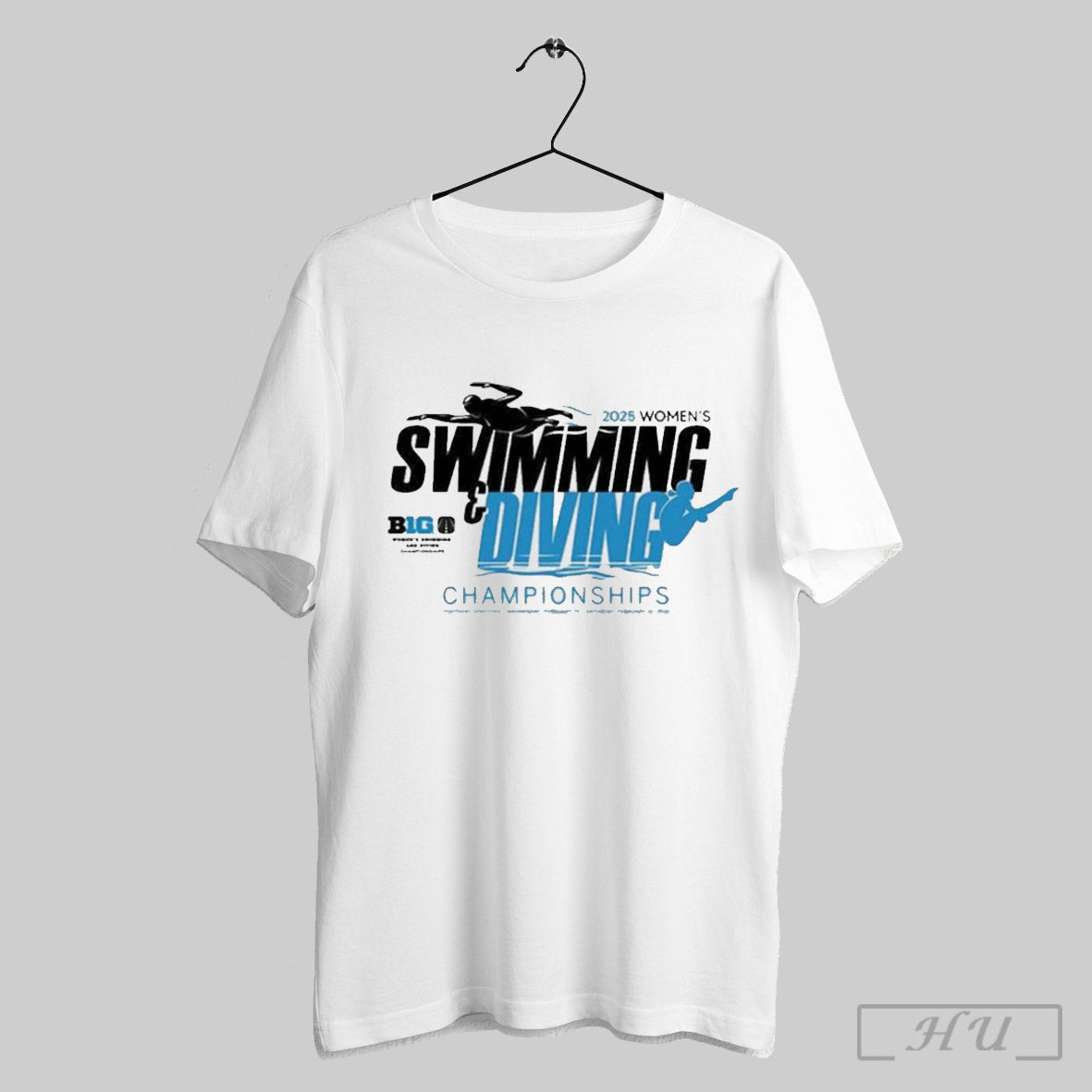 Big Ten 2025 Womens Swimming Diving Championship T Shirt Sweatshirt