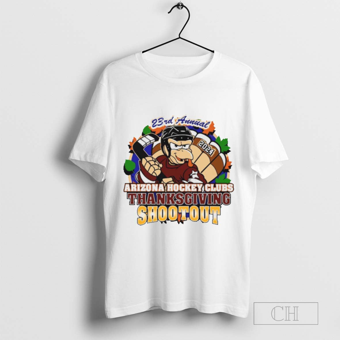 23rd Annual Thanksgiving Shootout 2024 T Shirt