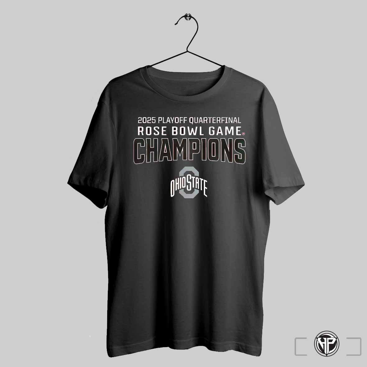 Ohio State Buckeyes 2025 College Football Playoff Quarterfinal Rose Bowl Champions Victory Ahead T Shirt Trendy Sweatshirt