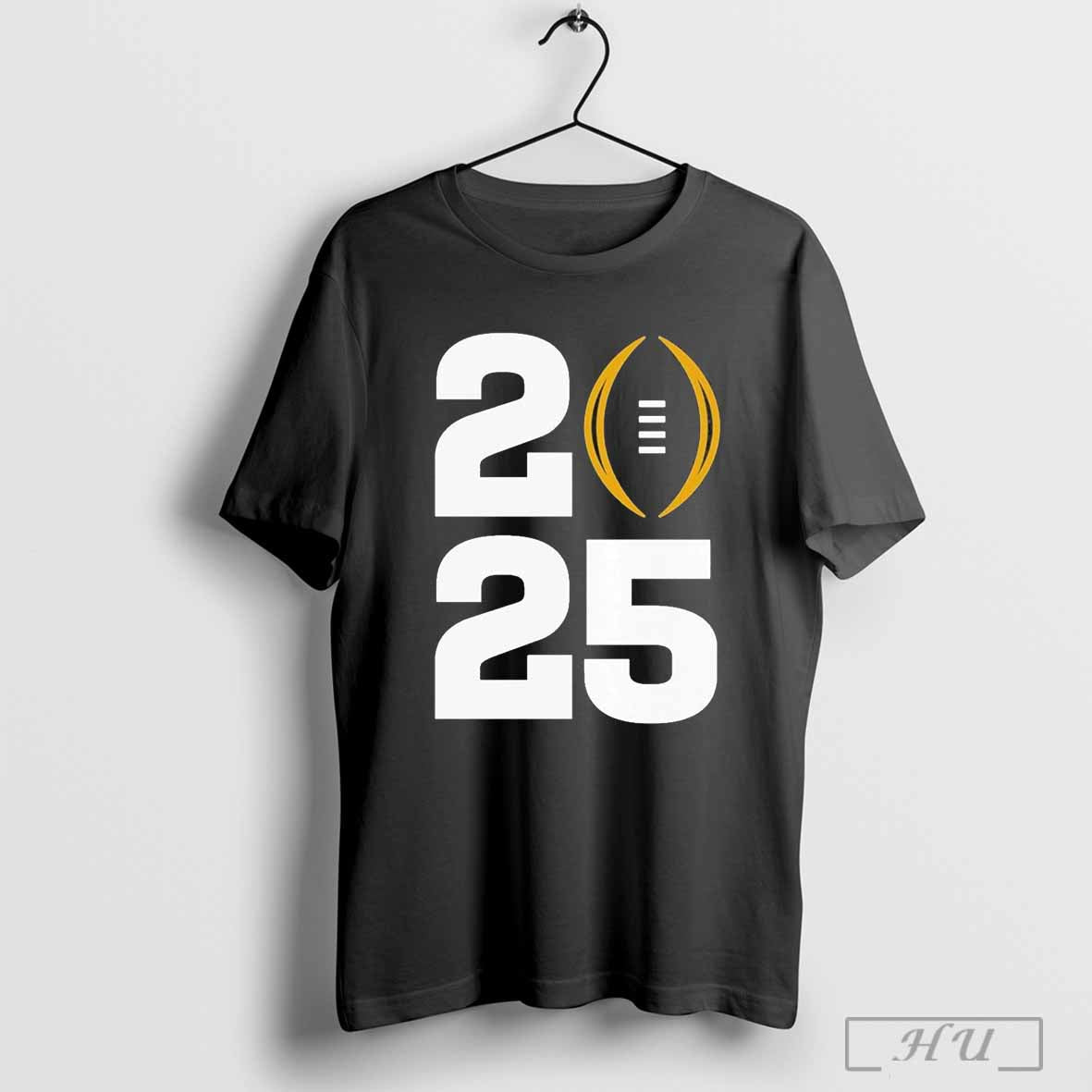 Black College Football Playoff 2025 National Championship Game T Shirt